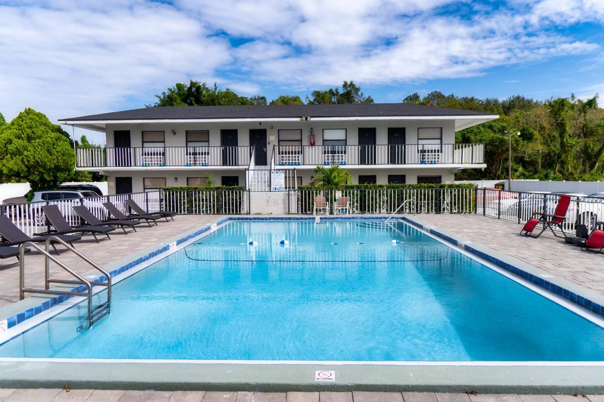 Sunshine Inn Kissimmee Buitenkant foto