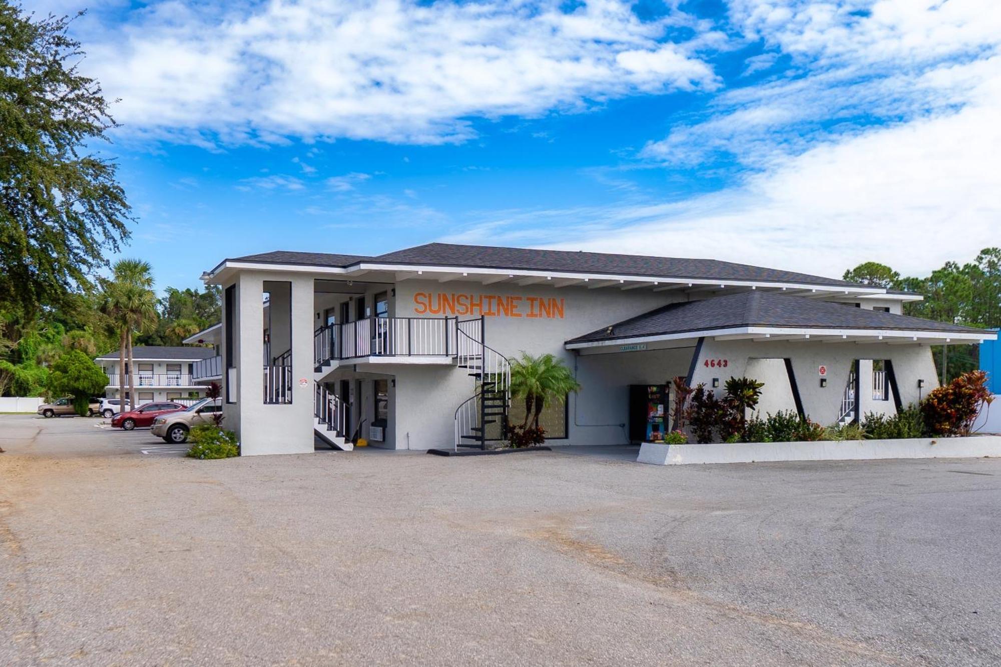 Sunshine Inn Kissimmee Buitenkant foto