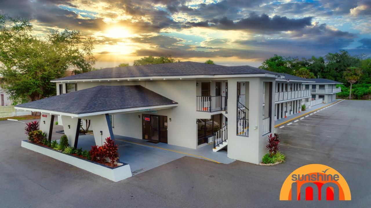 Sunshine Inn Kissimmee Buitenkant foto